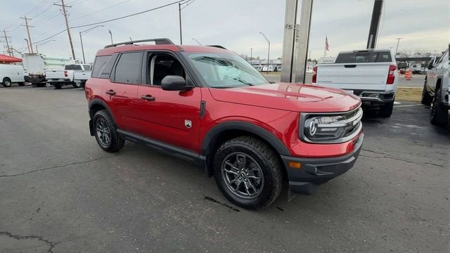 2021 Ford Bronco Sport Big Bend