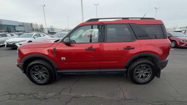 2021 Ford Bronco Sport Big Bend