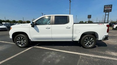 2024 Chevrolet Silverado 1500 LT (2FL)