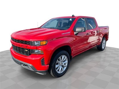 2022 Chevrolet Silverado 1500 LTD Custom