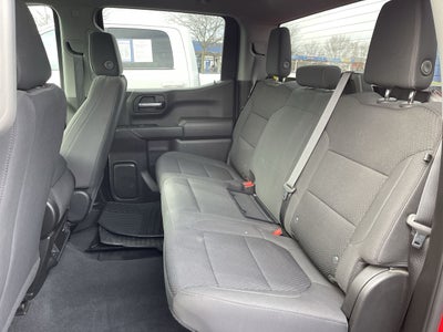 2022 Chevrolet Silverado 1500 LTD Custom