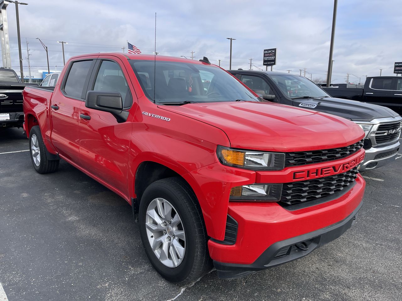 2022 Chevrolet Silverado 1500 LTD Custom