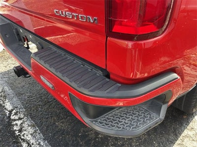 2022 Chevrolet Silverado 1500 LTD Custom