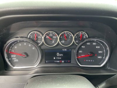 2020 Chevrolet Silverado 1500 LT