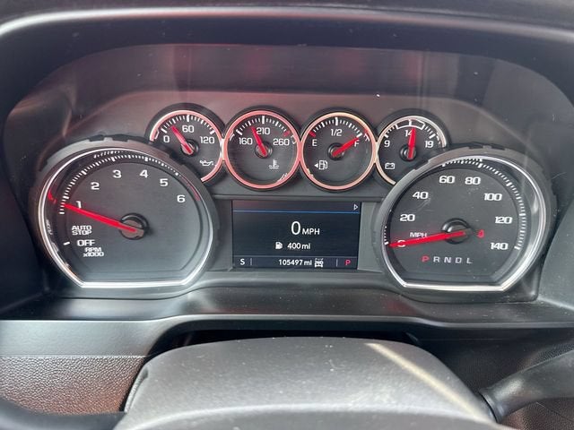2021 Chevrolet Silverado 1500 LT