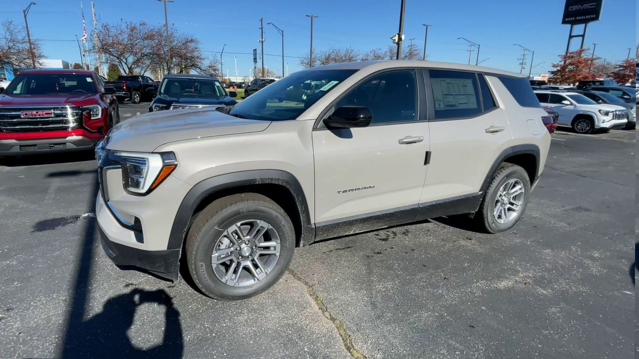 2026 GMC Terrain Elevation