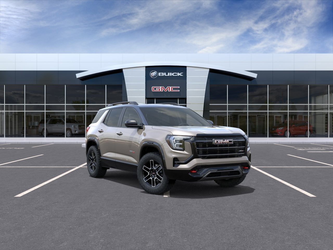 2026 GMC Terrain AT4 AWD's photo