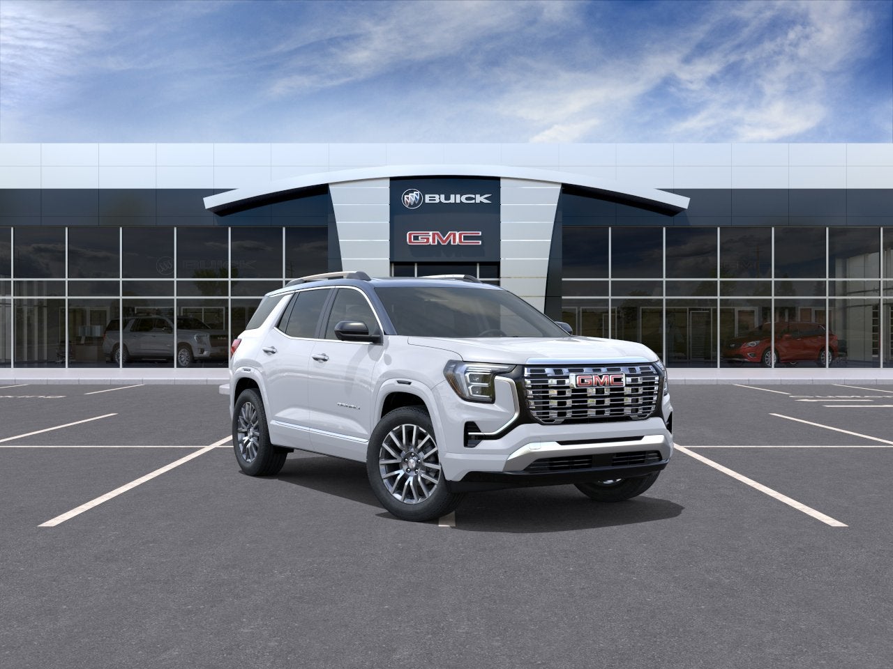2026 GMC Terrain Denali