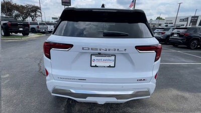 2026 GMC Terrain Denali