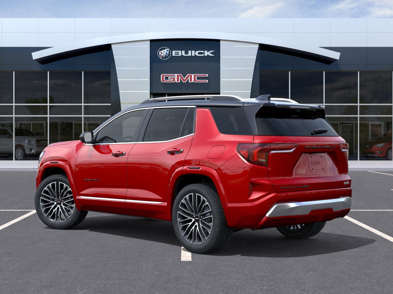 2026 GMC Terrain Denali