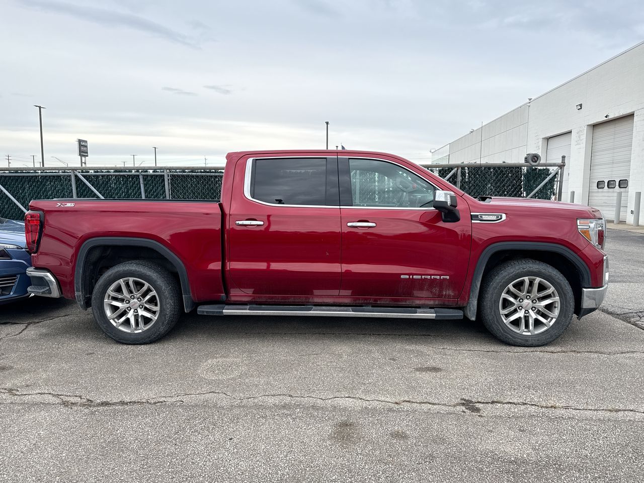 2022 GMC Sierra 1500 Limited SLT