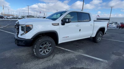 2026 GMC Sierra 1500 AT4X