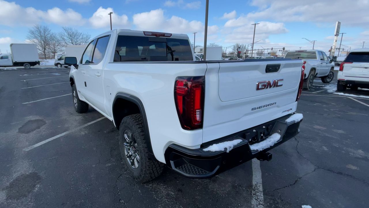 2026 GMC Sierra 1500 AT4X