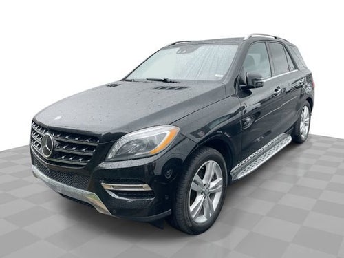 2015 Mercedes-Benz M-Class ML 250 BlueTEC