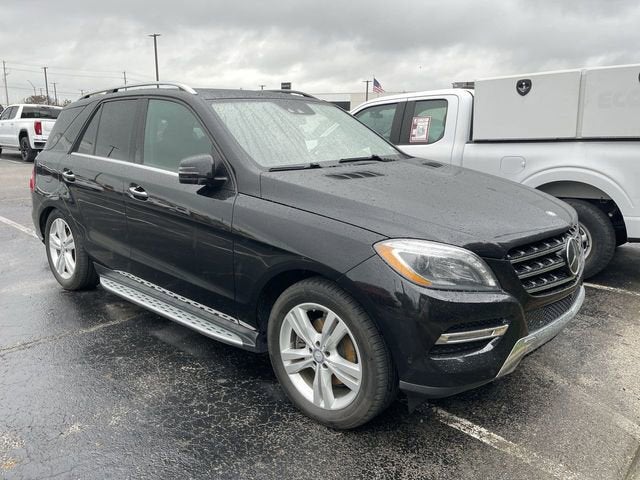 2015 Mercedes-Benz M-Class ML 250 BlueTEC