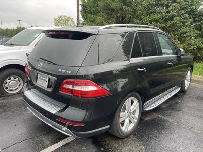 2015 Mercedes-Benz M-Class ML 250 BlueTEC
