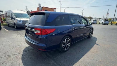 2019 Honda Odyssey Elite