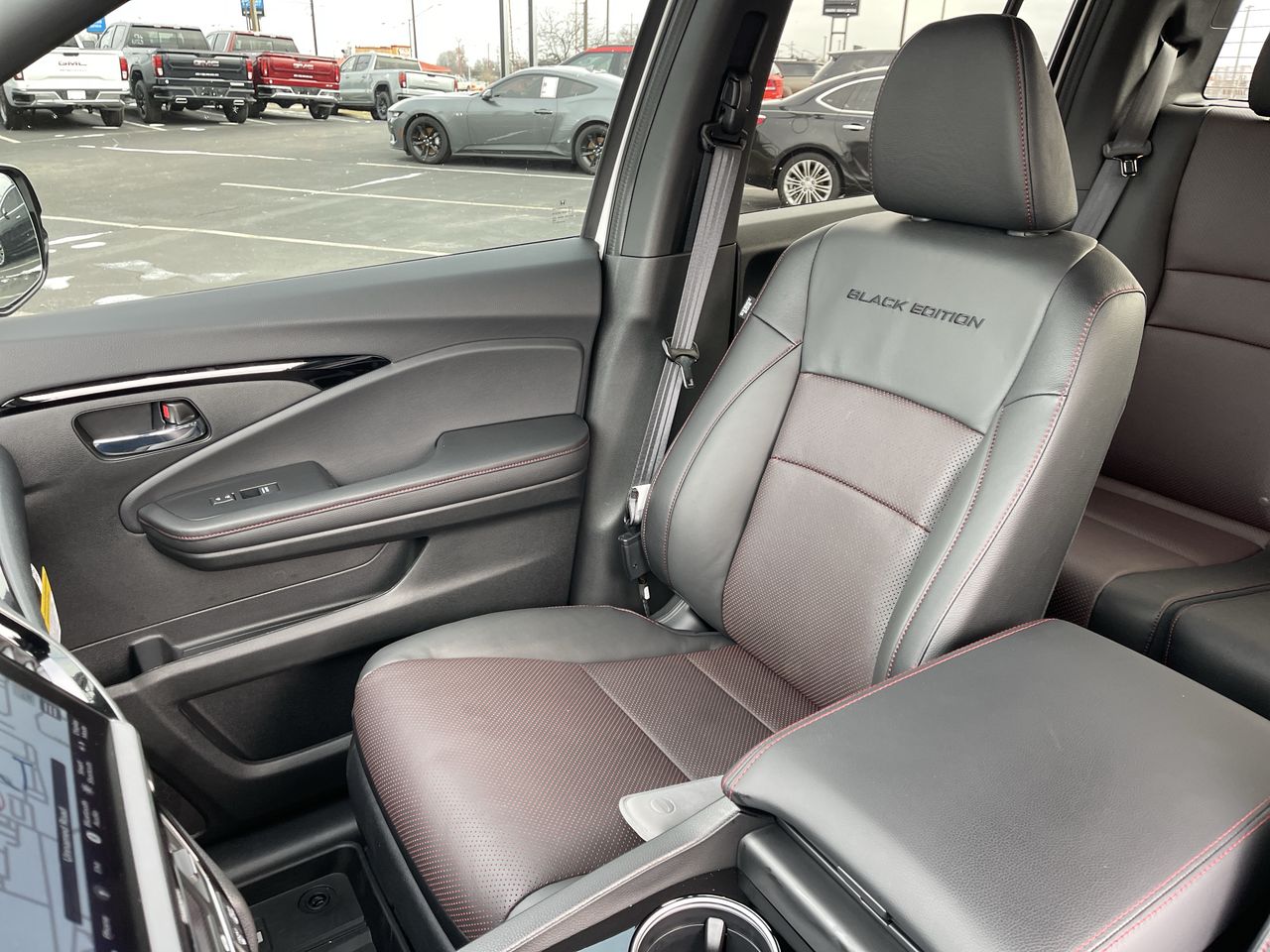 2025 Honda Ridgeline Black Edition