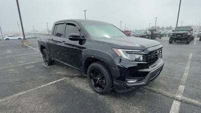 2022 Honda Ridgeline Black Edition