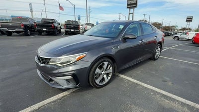2019 Kia Optima S