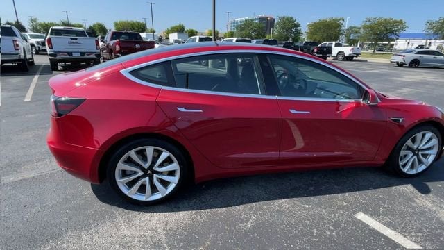 2018 Tesla Model 3 Long Range Battery
