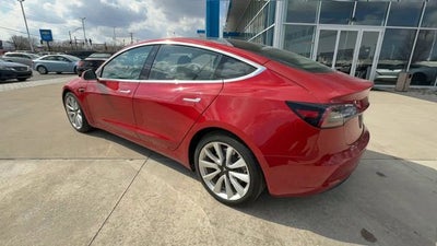 2018 Tesla Model 3 Long Range Battery