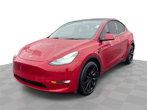 2021 Tesla Model Y Long Range
