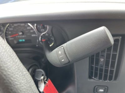 2025 GMC Savana Cutaway 3500 1WT