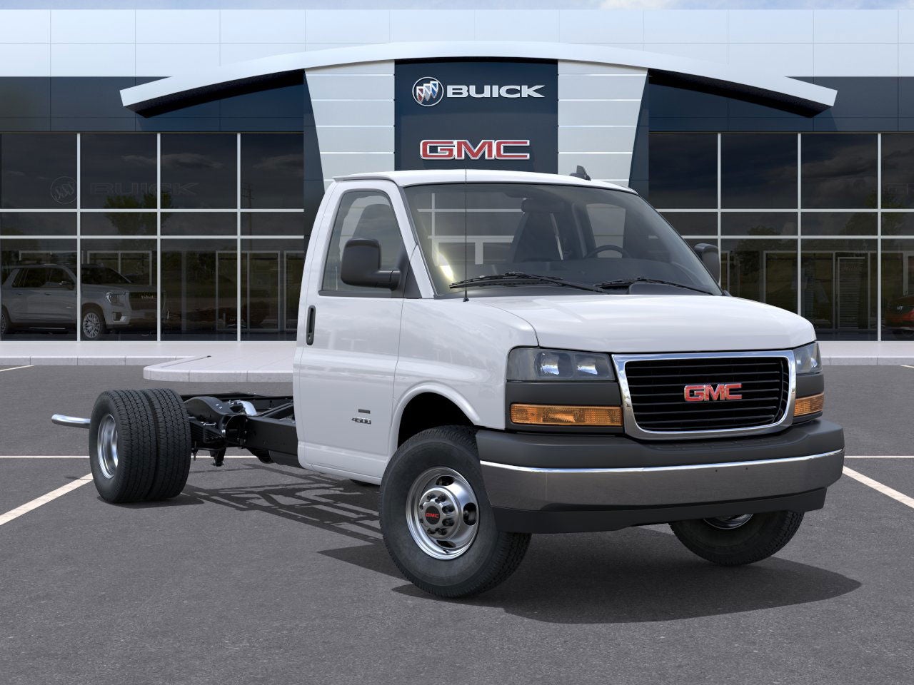 2025 GMC Savana Cutaway 3500 1WT