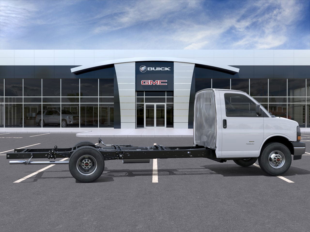 2025 GMC Savana Cutaway 3500 1WT