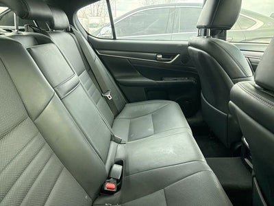 2018 Lexus GS GS 350