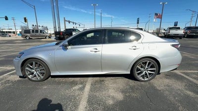 2018 Lexus GS GS 350
