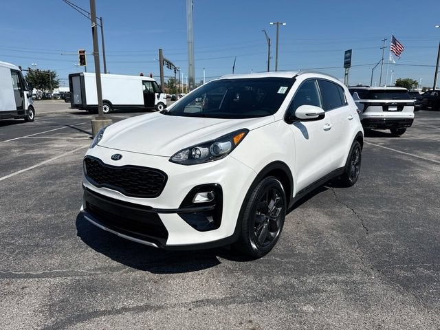 2020 Kia Sportage S