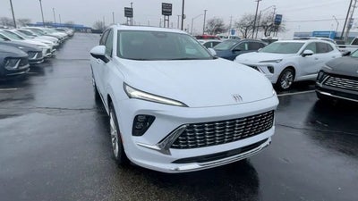 2026 Buick Envision Avenir