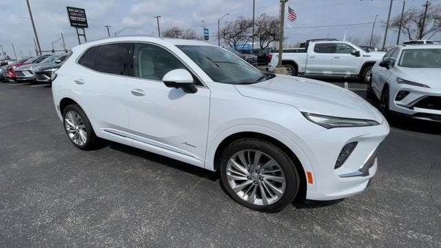 2026 Buick Envision Avenir