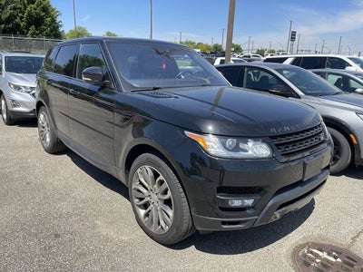 2016 Land Rover Range Rover Sport V8 Dynamic