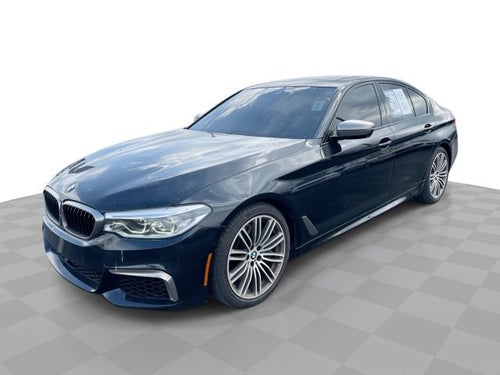 2020 BMW 5 Series Sedan M550i xDrive Sedan