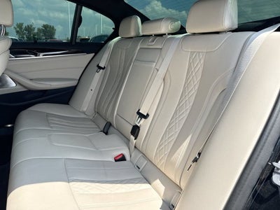 2020 BMW 5 Series Sedan M550i xDrive Sedan