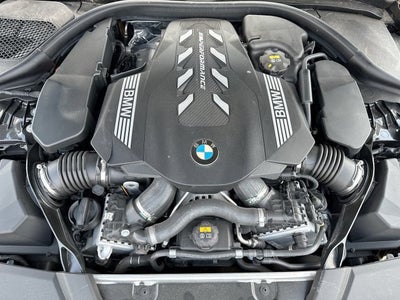 2020 BMW 5 Series Sedan M550i xDrive Sedan
