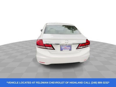 2015 Honda Civic SE