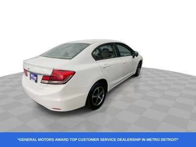 2015 Honda Civic SE