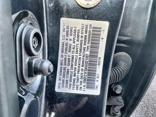 2017 Honda Civic EX-T