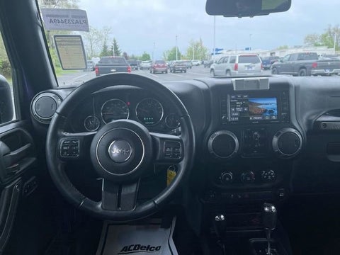 2017 Jeep Wrangler Unlimited Sport 4x4 in Columbus, MI - Mark Wahlberg Automotive Group