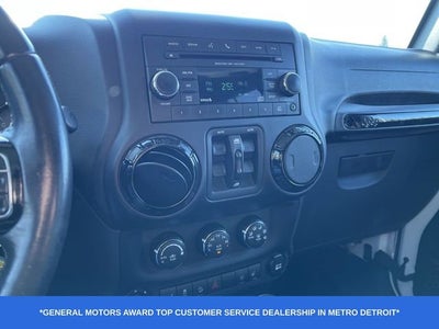 2017 Jeep Wrangler Unlimited Winter 4x4