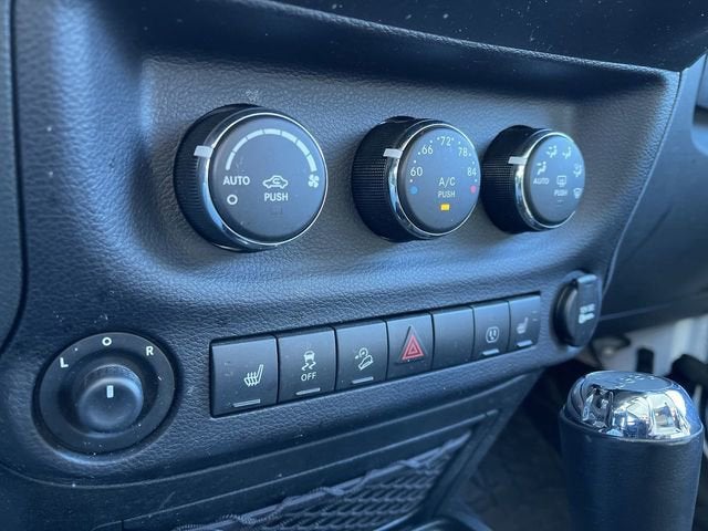 2017 Jeep Wrangler Unlimited Winter 4x4