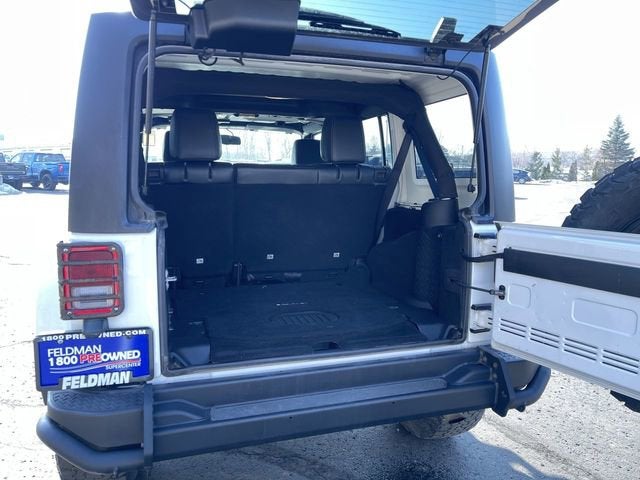 2017 Jeep Wrangler Unlimited Winter 4x4