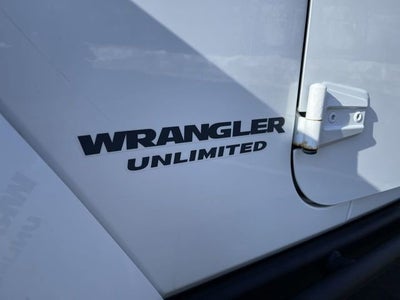 2017 Jeep Wrangler Unlimited Winter 4x4