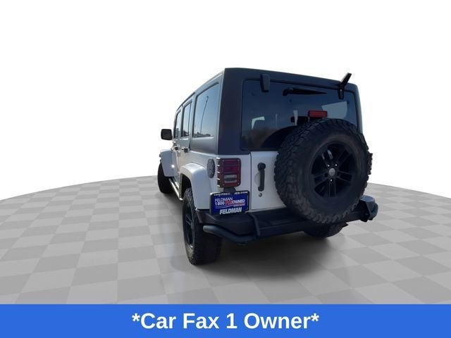 2017 Jeep Wrangler Unlimited Winter 4x4