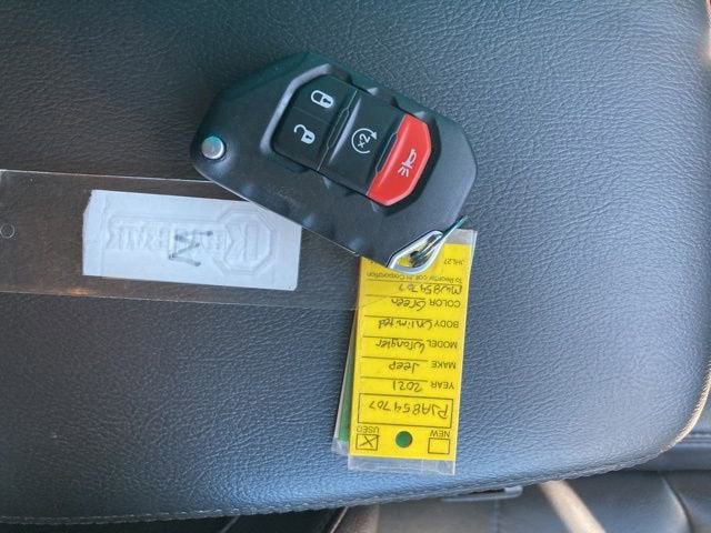 2021 Jeep Wrangler Unlimited Sahara