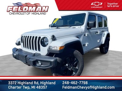 2023 Jeep Wrangler Sahara
